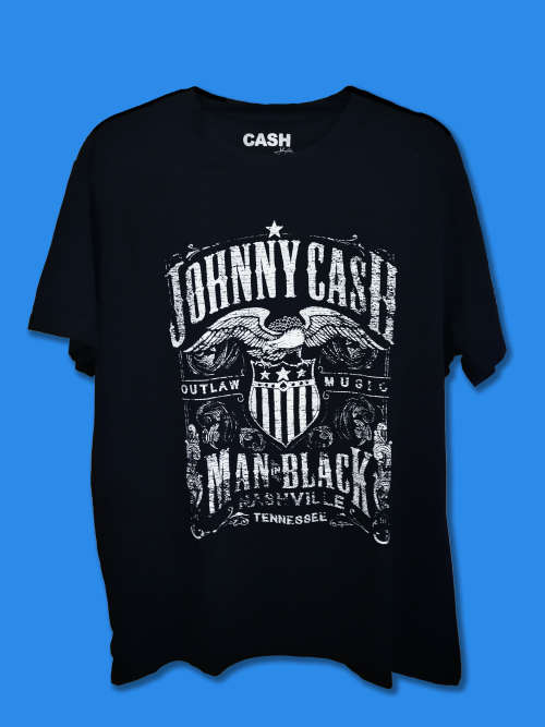 Johnny Cash  Man In Black  Unisex t-shirt