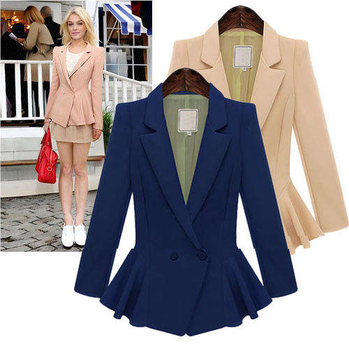 Elegant Womens Peplum Blazer/Jacket  SIZE M *LOCAL STOCK**24 HR SHIPPING*