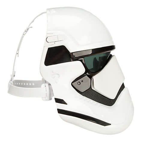 Star Wars First Order Stormtrooper Mask with button to hear stormtrooper phrases