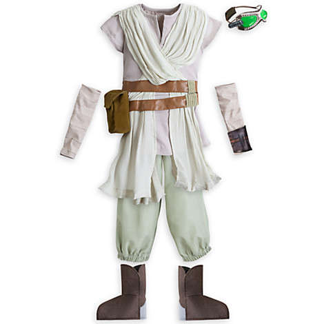 Authentic Disney Store Rey Costume for Kids size 5/6