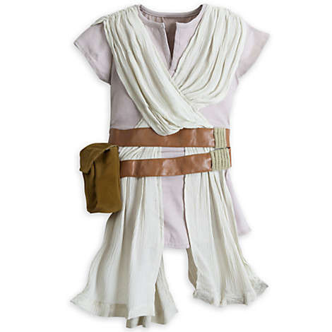 Authentic Disney Store Rey Costume for Kids size 5/6
