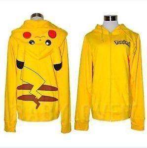 Pikachu hoodies