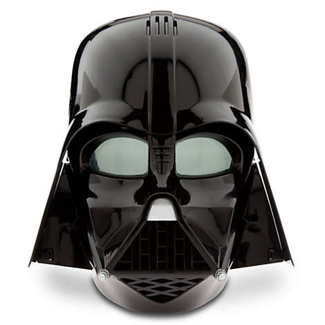 A "Disney Store" Exclusive Darth Vader Mask 15+ Darth Vader phrases and breathing