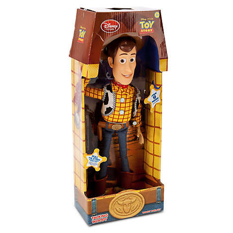 Disney Woody Talking Figure - 16'' : A "Disney Store" Exclusive
