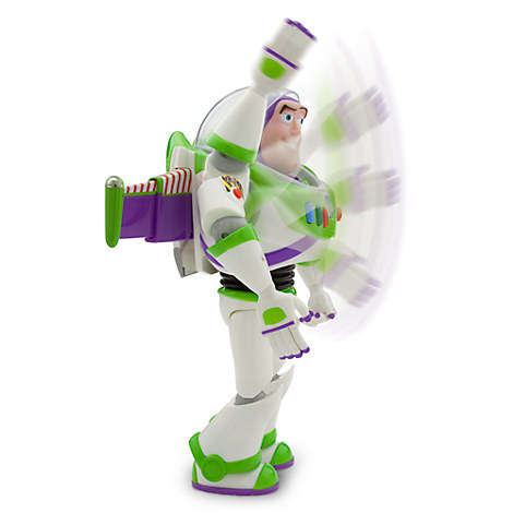 Official Disney Store Buzz Lightyear Talking Figure - 12"