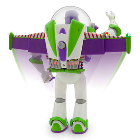 Official Disney Store Buzz Lightyear Talking Figure - 12"