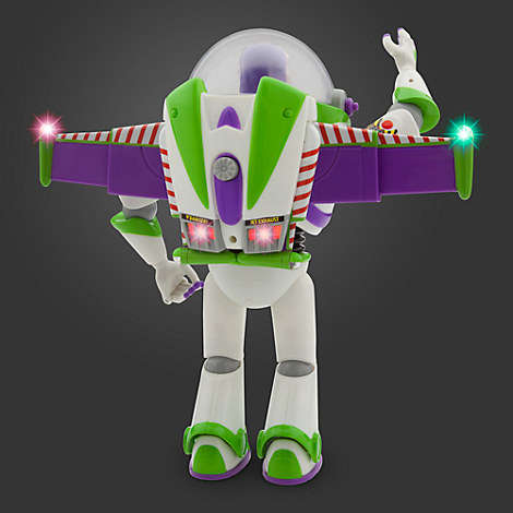 Official Disney Store Buzz Lightyear Talking Figure - 12"