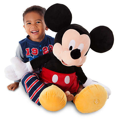 Authentic Disney Mickey Mouse Plush - Large - 25''