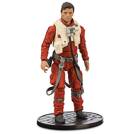 Poe Dameron Elite Series Die Cast Action Figure - 6 1/2``