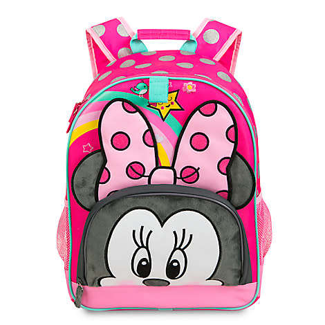 Authentic Disney Store Minnie Mouse Backpack