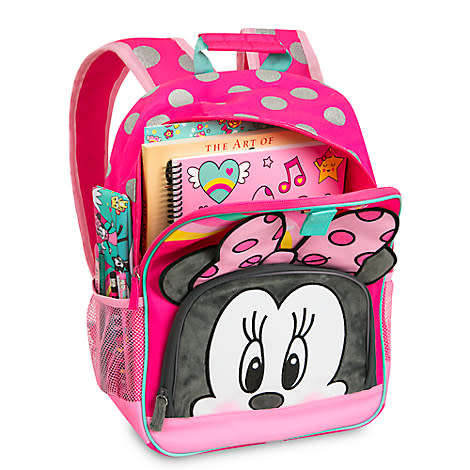 Authentic Disney Store Minnie Mouse Backpack