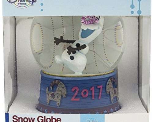 Disney Olafs Frozen Adventure Snow Globe