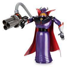 Zurg Talking Action Figure Toy Story by Disney Store