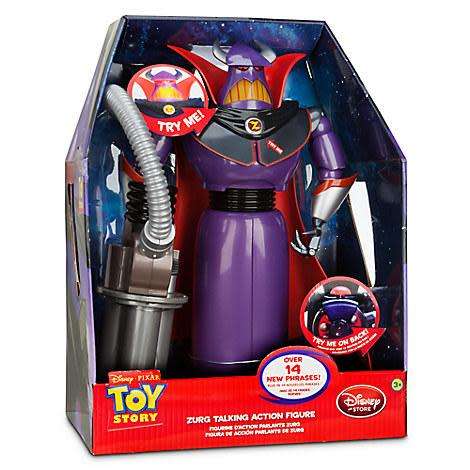 Zurg Talking Action Figure Toy Story by Disney Store