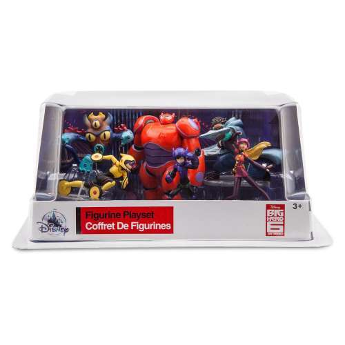 Big Hero 6: The Series Figure Play Set