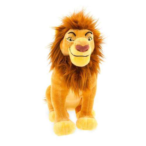 Mufasa Plush - The Lion King - Medium - 14`` by Disney Store