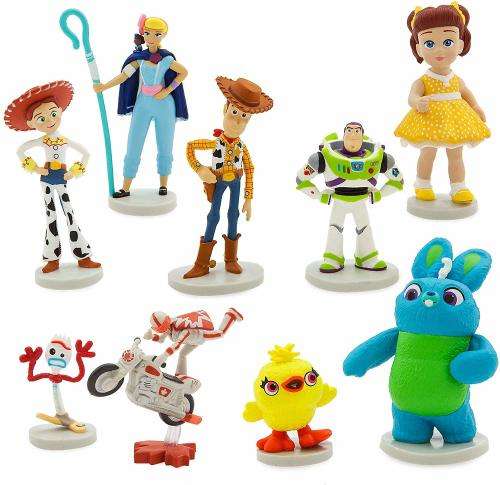 Toy Story 4 Deluxe Figure Set