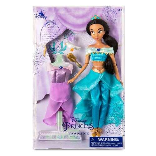 Jasmine Ballet Doll  11 1/2`` by Disney Store