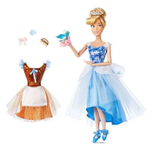 Cinderella Ballet Doll  11 1/2`` by Disney Store