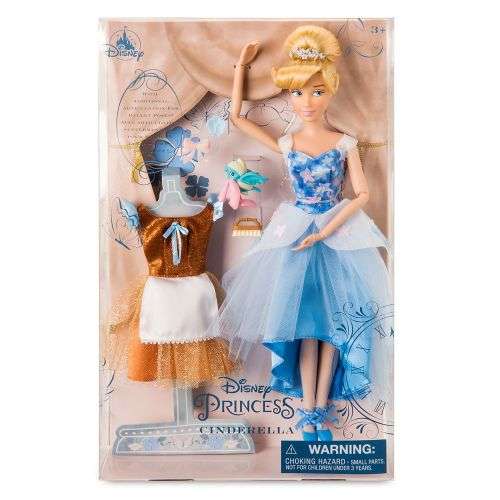 Cinderella Ballet Doll  11 1/2`` by Disney Store