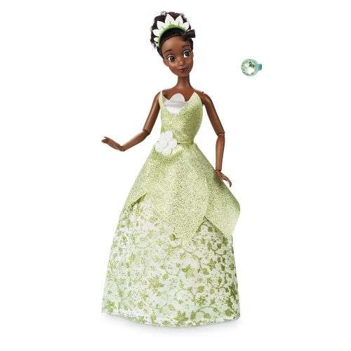 Tiana Classic Doll with Ring  The Princess and the Frog  11 1/2``