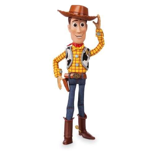 Disney Woody Interactive Talking Action Figure-16`` A`Disney Store` Exclusive