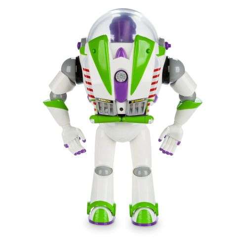 Official Disney Buzz Lightyear Interactive Talking Action Figuree-12`