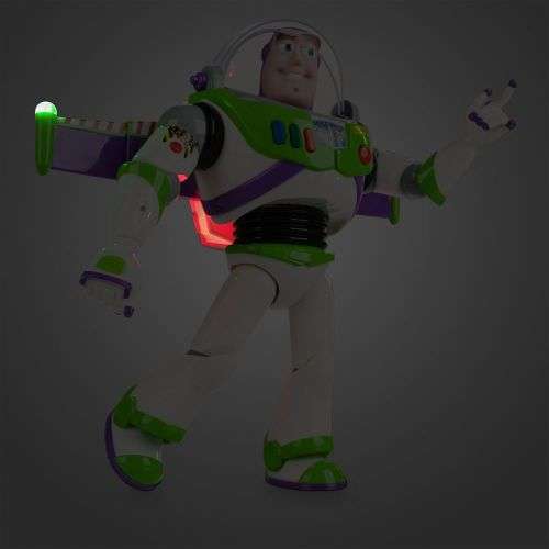 Official Disney Buzz Lightyear Interactive Talking Action Figuree-12`