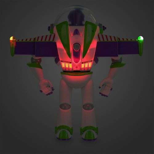 Official Disney Buzz Lightyear Interactive Talking Action Figuree-12`