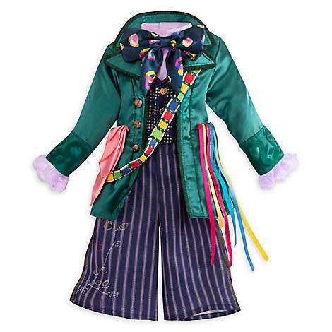 Authentic Disney Store Mad Hatter Costume for Kids - Alice Through the Looking Glass size 5/6