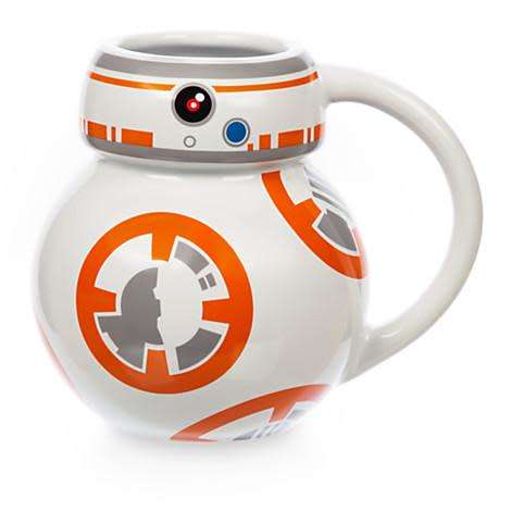 Disney  Store BB8 Mug - Star Wars: The Force Awakens-High gloss glaze