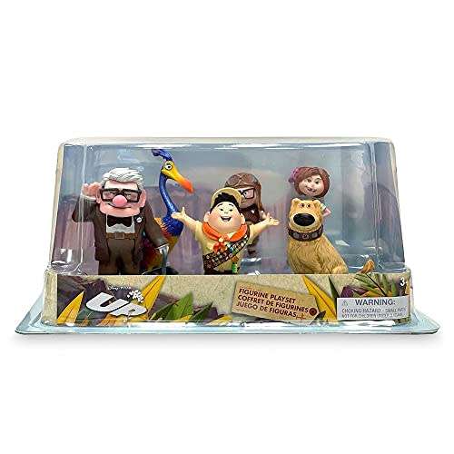 Disney Store Up Figure Play Set