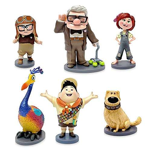 Disney Store Up Figure Play Set
