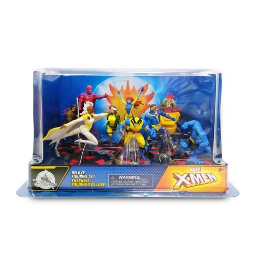 X-Men Deluxe Figure Play Set by Disney Store