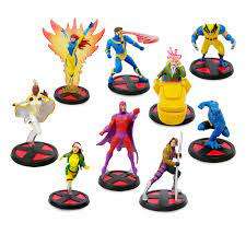 X-Men Deluxe Figure Play Set by Disney Store