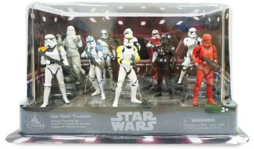 Star Wars: Troopers Deluxe Figure Play Set by Disney Store