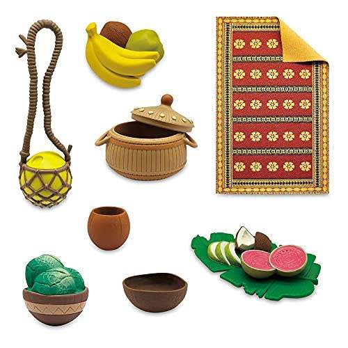 Large Moana Ocean Adventure Classic Doll Play Set by the Disney Store