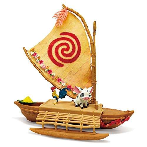 Large Moana Ocean Adventure Classic Doll Play Set by the Disney Store