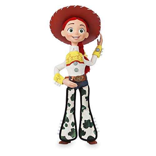 Official Disney Store Jessie Talking Figure - pull string 15`