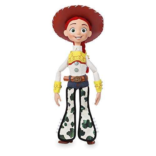 Official Disney Store Jessie Talking Figure - pull string 15`