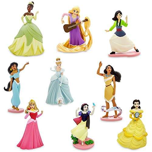 Disney Princess Deluxe Figure Play Set by the Disney Store