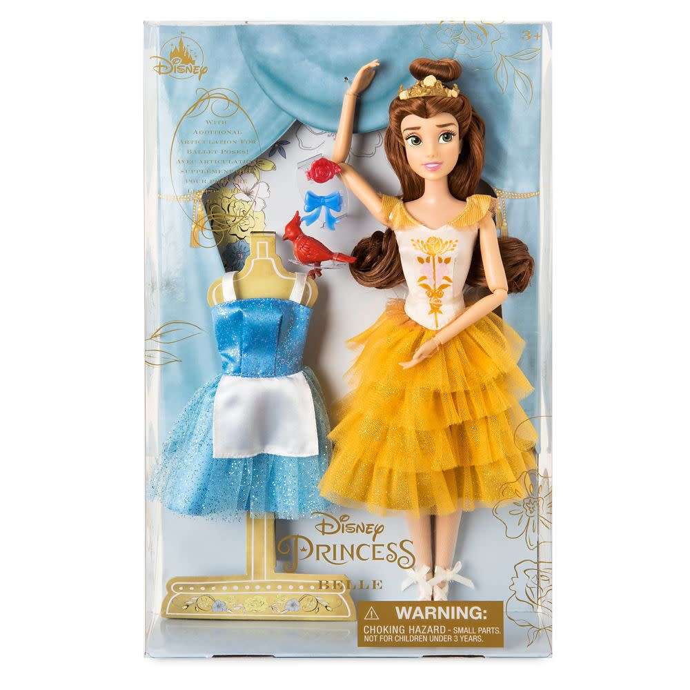 Belle Ballet Doll  11 1/2``