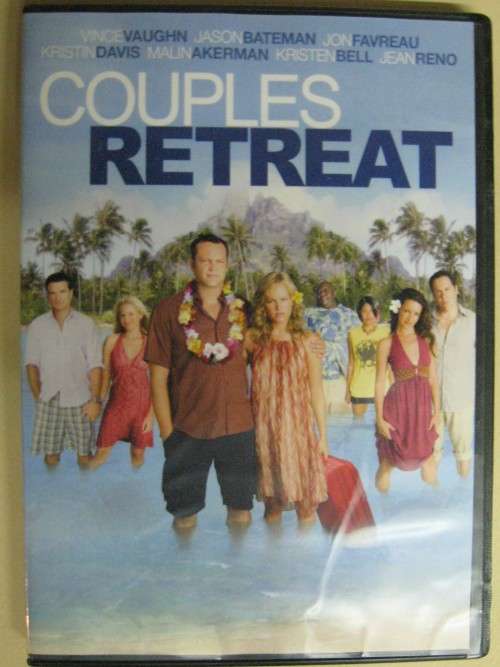 Couples Retreat DVD