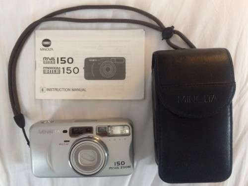 Minolta Riva Zoom 150 - 35mm camera