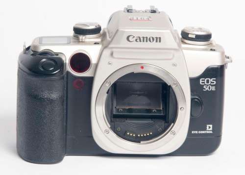 EOS 50E 35mm camera - ideal for parts