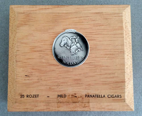 Ritmeester Panatella Cigar Box