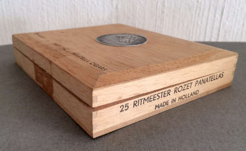 Ritmeester Panatella Cigar Box
