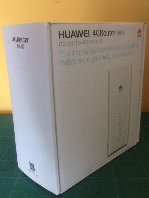 Huawei B618-22d 4G Router