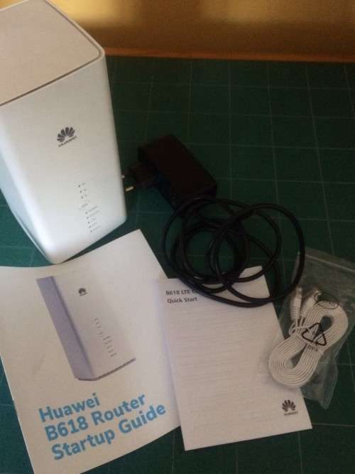 Huawei B618-22d 4G Router
