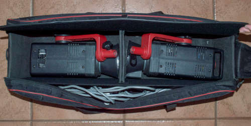 Multiblitz Profilite Compact 300 flash -*needs new flash tubes* Set of 2